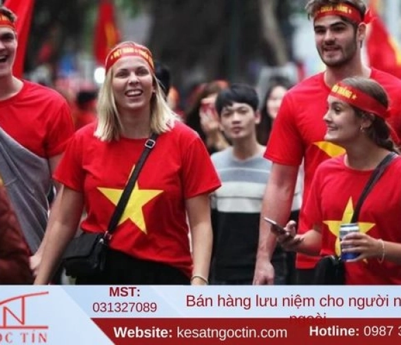 Kinh nghiệm bán hàng lưu niệm cho người nước ngoài không lo lỗ