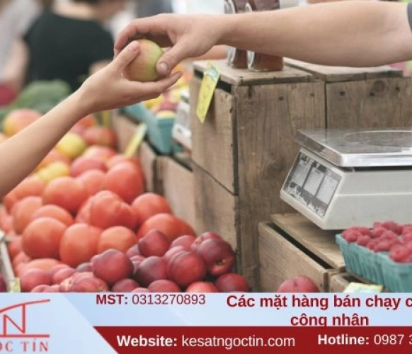 Top 9 Các Mặt Hàng Bán Chạy Cho Công Nhân