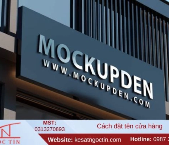 11 Cách đặt tên cửa hàng tên shop ấn tượng ý nghĩa và tài lộc