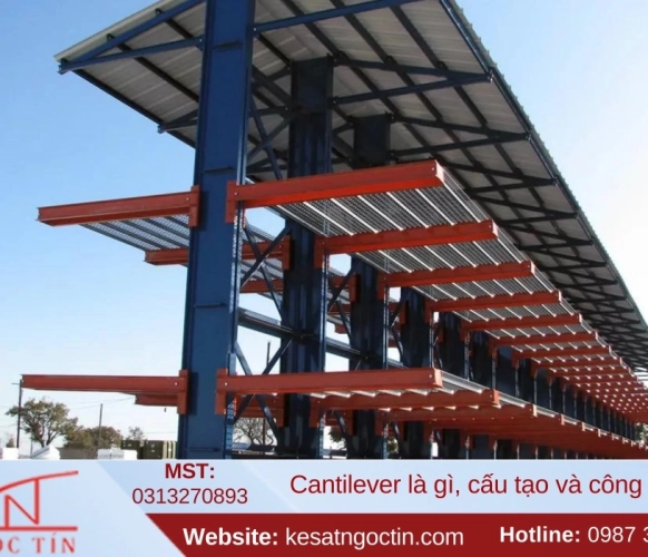 Cantilever rack là gì cấu tạo và công dụng kệ tay đỡ cantilever