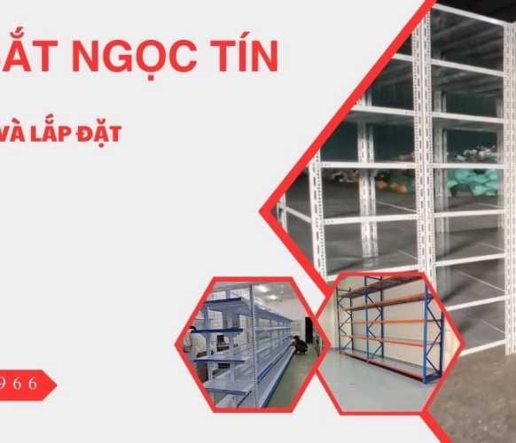 Top công ty sản xuất giá kệ sắt uy tín hàng đầu tại tpchm 2025