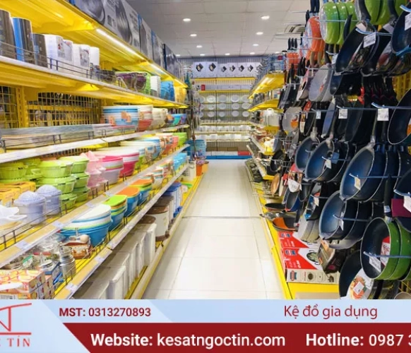 Các mẫu kệ để đồ gia dụng cho gia đình
