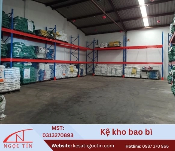 Mẫu kệ kho bao bì chất lượng sử dụng phổ biến nhất
