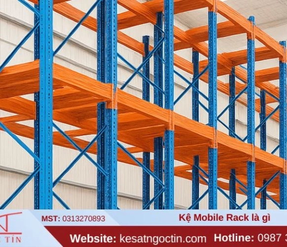 Kệ Mobile Rack là gì? Cách lựa chọn kệ di động chất lượng
