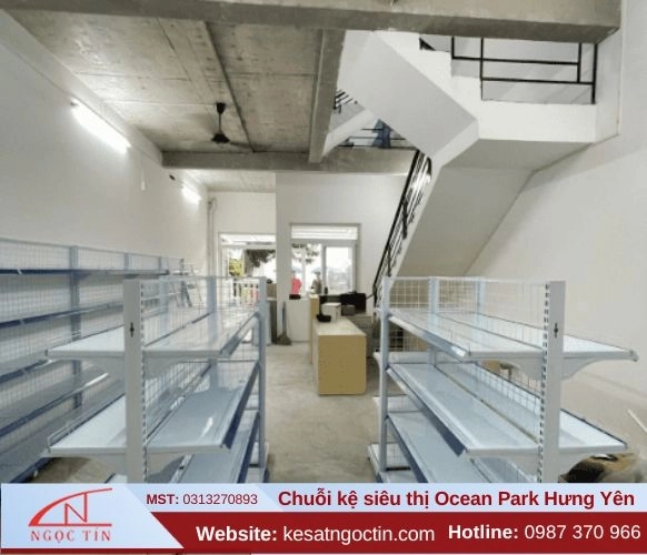 Hoàn thiện chuỗi siêu thị ở Ocenpark Hưng Yên