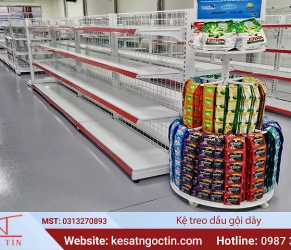 Kệ treo dầu gội dây CHẤT LƯỢNG tốt