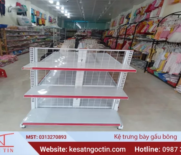 Kệ trưng bày gấu bông cho bé CHẤT LƯỢNG