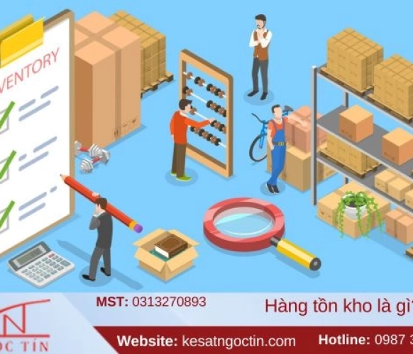 Hàng tồn kho là gì? Cách quản lý hàng tồn kho bằng kệ kho
