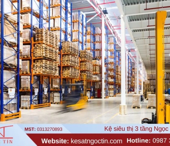 Kho bãi trong logistics là gì? Vai trò kho bãi trong logistics 
