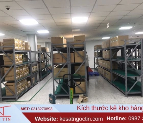 Kích thước kệ kho nào là PHÙ HỢP nhất để lựa chọn