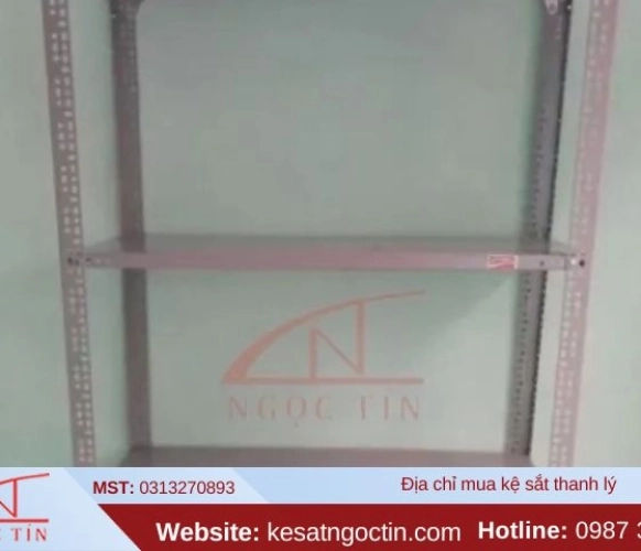 [HƯỚNG DẪN] Có nên mua kệ sắt thanh lý để sử dụng