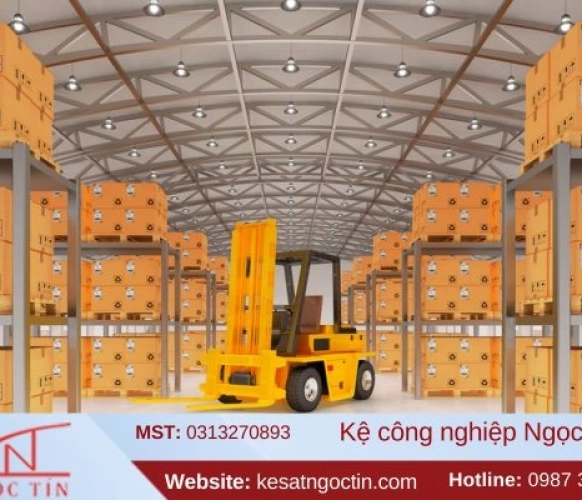 Quản lý kho hàng trong logistics đạt hiệu quả cao