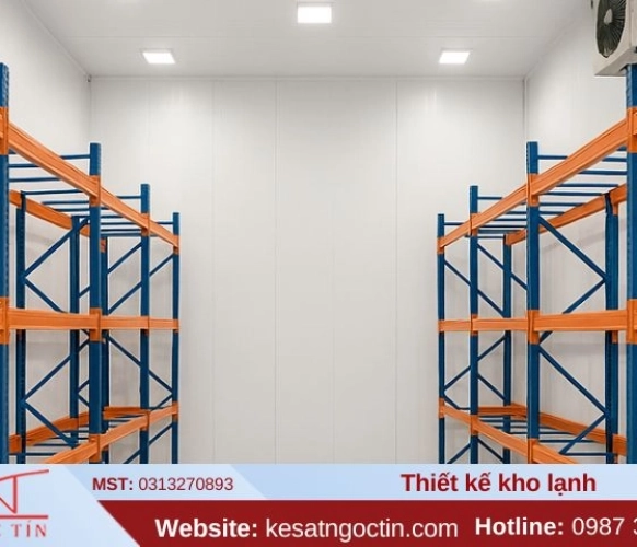 Thiết Kế Kho Lạnh Đạt Chuẩn 10+ Điều Cần Ghi Nhớ