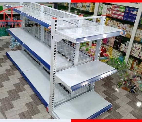 Mua kệ siêu thị ở quận 10 Nhanh chóng tiện lợi 
