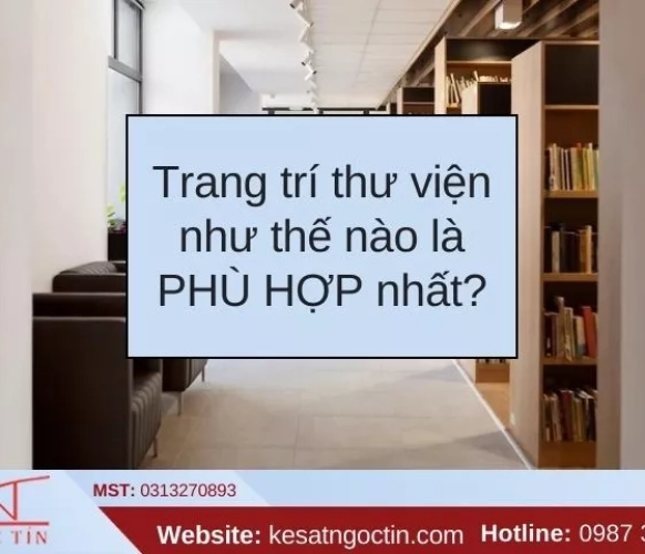 Trang trí thư viện thế nào đúng cách và đẹp