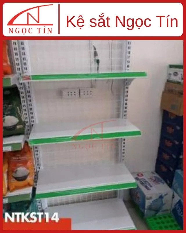 Kệ Đơn Lưng Lưới 5 Tầng NTKST14