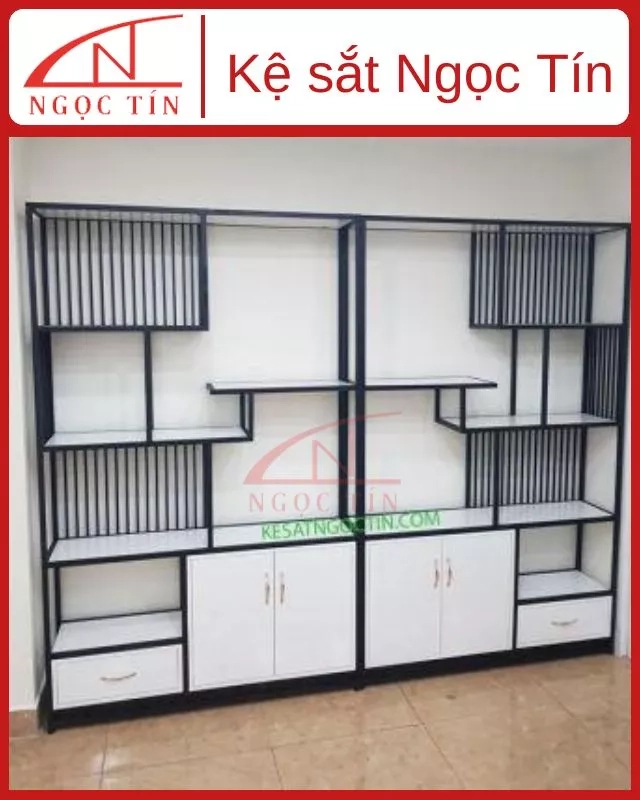 Kệ Trang Trí NTKTT09