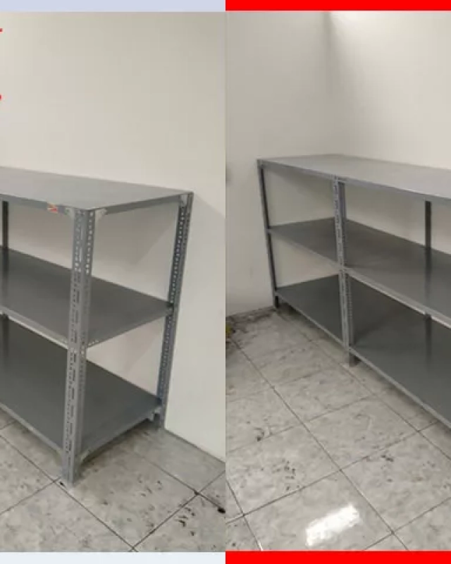 Kệ V Lỗ 3 Tầng KSNT319 Dài 1m x Rộng 0.4m x Cao 1.8m