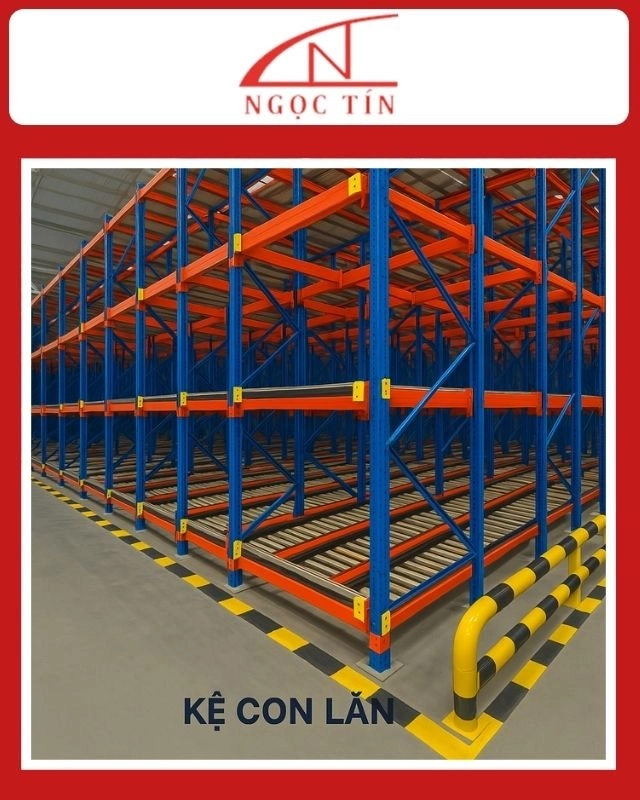 Kệ Con Lăn (Push Rack)