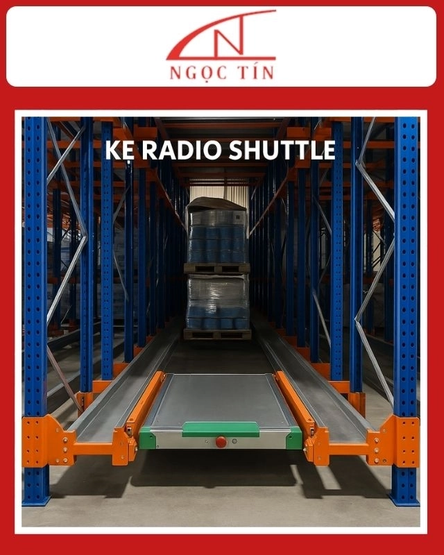 Kệ Radio Shuttle