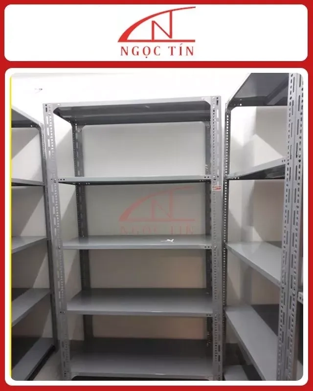 Kệ V Lỗ 5 Tầng NTKSVL502 Dài 1m x Rộng 0.4m x Cao 2m