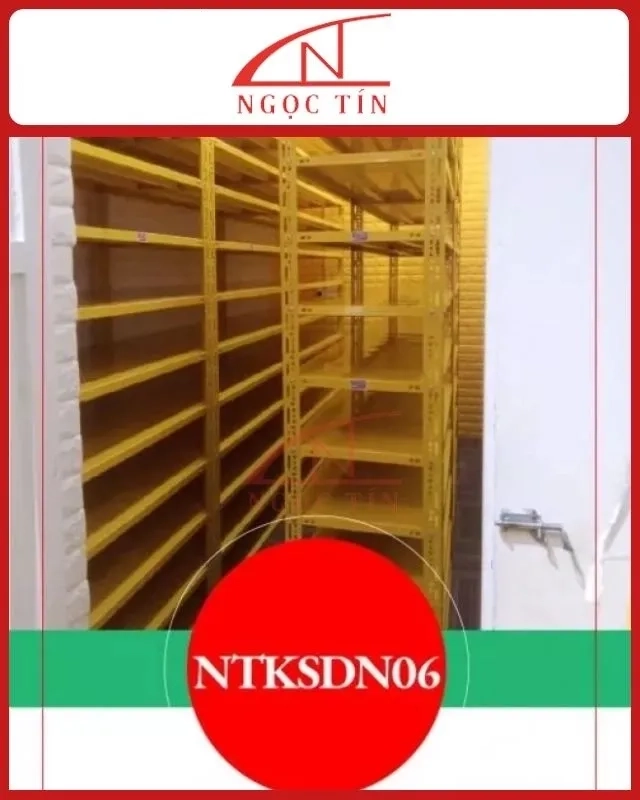 Kệ sắt đa năng NTKSDN06 Dài 1m x Rộng 0.3m x Cao 2.4m