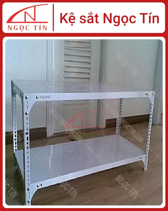 Kệ V Lỗ 2 Tầng NTKSVL26 Dài 0.6m x Rộng 0.3m x Cao 1.2m