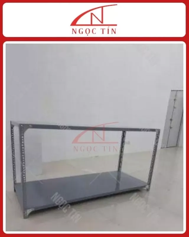Kệ V Lỗ 2 Tầng KSNT203 Dài 0.6m x Rộng 0.3m x Cao 1.2m