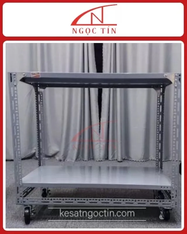 Kệ V Lỗ 2 Tầng NTKSVL26 Dài 0.6m x Rộng 0.3m x Cao 1.2m