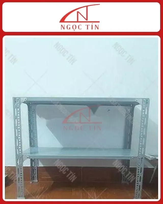 Kệ V Lỗ 2 Tầng KSNT202 Dài 0.6m x Rộng 0.3m x Cao 1.2m