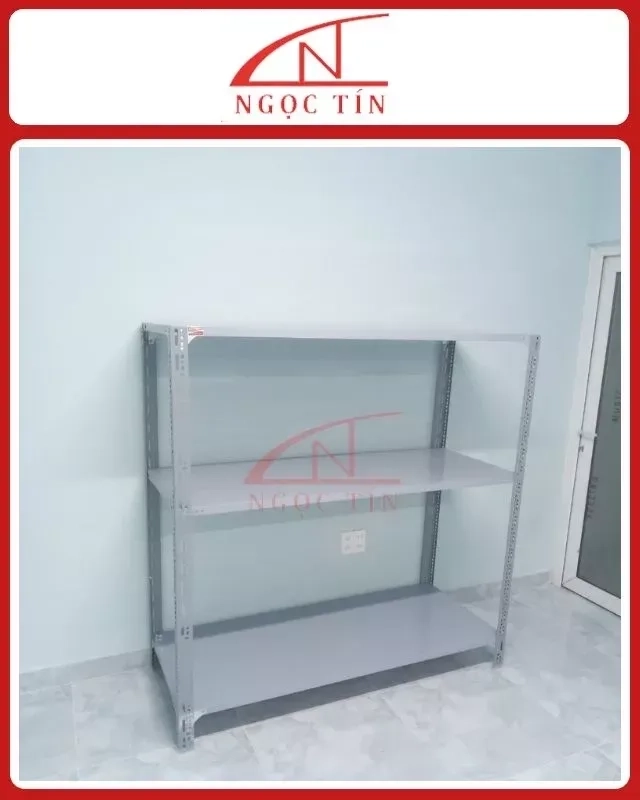 Kệ V Lỗ 3 Tầng NTKSVL32 Dài 1m x Rộng 0.4m x Cao 1.2m