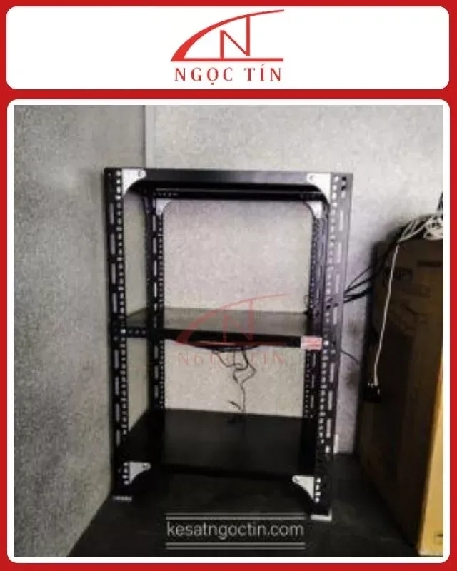 Kệ V Lỗ 3 Tầng KSNT303 Dài 0.8m x Rộng 0.3m x Cao 1.2m