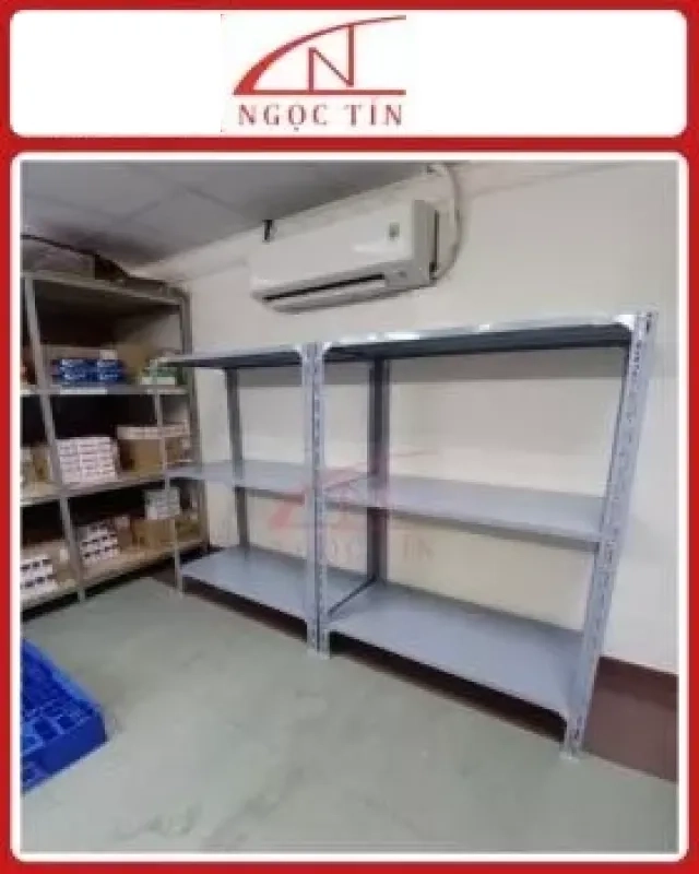 Kệ V Lỗ 3 Tầng NTKSVL30 Dài 0.8m x Rộng 0.3m x Cao 1.2m