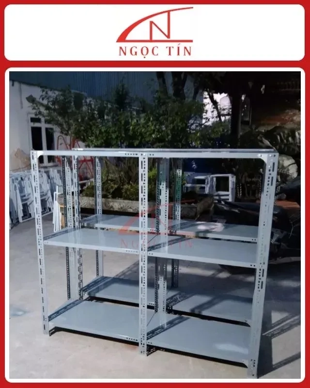Kệ V Lỗ 3 Tầng NTKSVL37 Dài 1m x Rộng 0.3m x Cao 1.5m