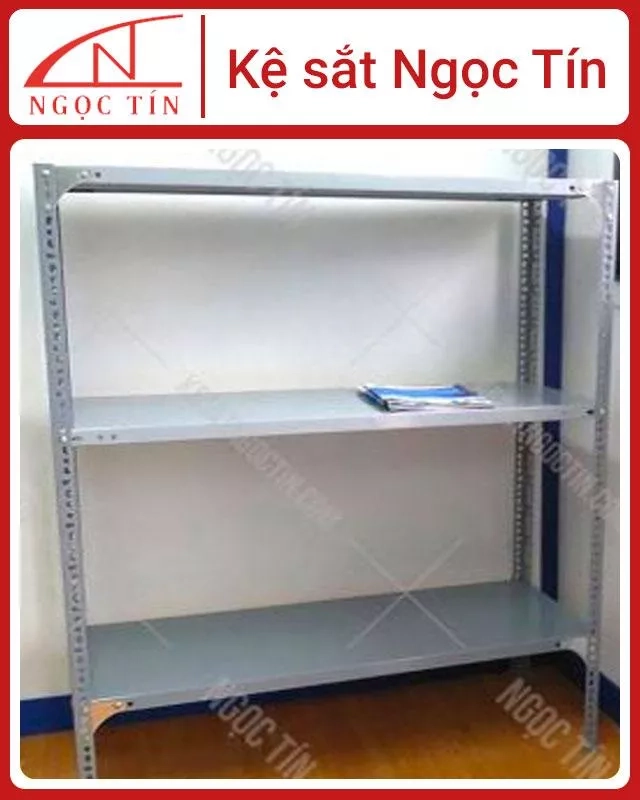 Kệ V Lỗ 3 Tầng NTKSVL37 Dài 1m x Rộng 0.3m x Cao 1.5m