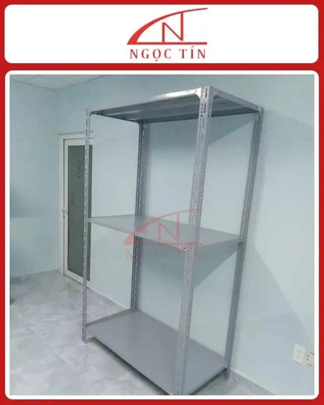 Kệ V Lỗ 3 Tầng NTKSVL35 Dài 0.8m x Rộng 0.3m x Cao 1.8m