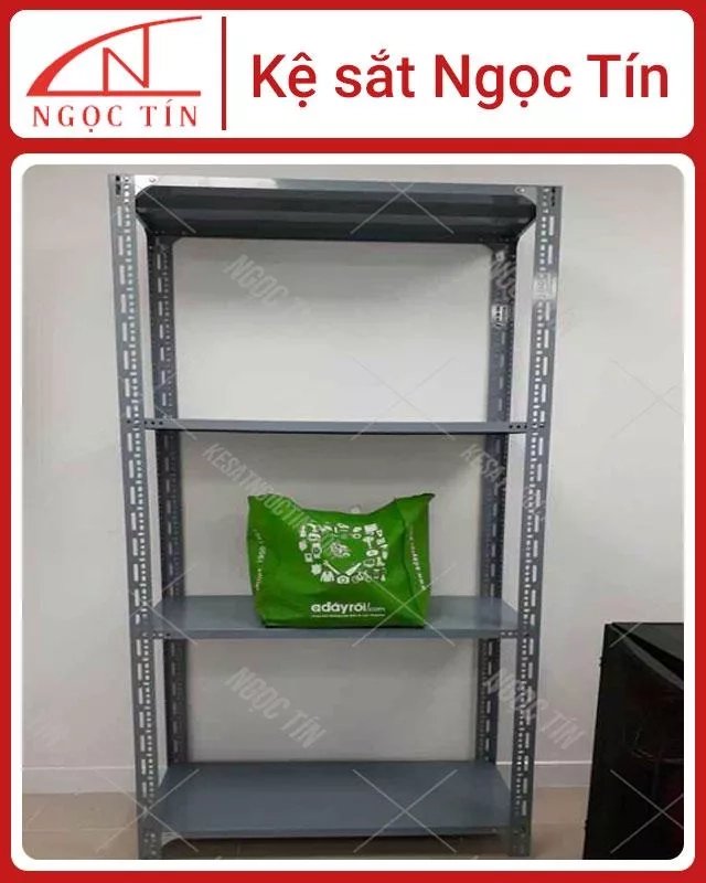 Kệ V Lỗ 4 Tầng NTKSVL44 Dài 0.8m x Rộng 0.3m x Cao 2m
