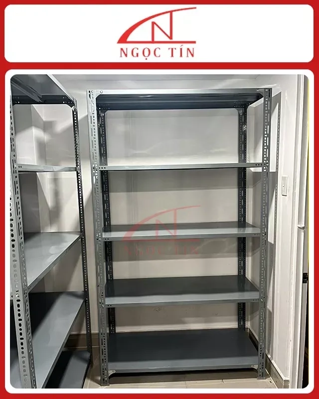 Kệ V Lỗ 5 Tầng NTKSVL62 Dài 1m x Rộng 0.4m x Cao 2m