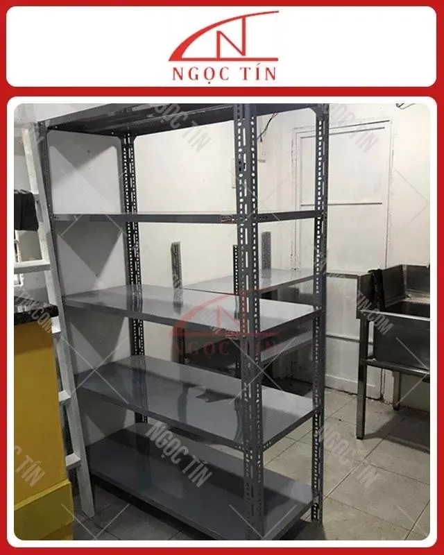 Kệ V Lỗ 5 Tầng NTKSVL54 Dài 1.2m x Rộng 0.3m x Cao 2m