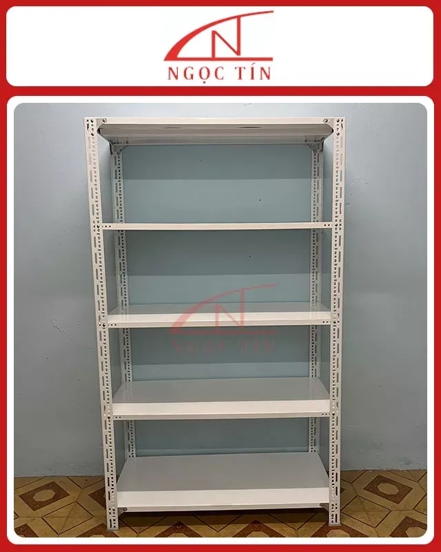 Kệ V Lỗ 5 Tầng NTKSVL608 Dài 1.2m x Rộng 0.5m x Cao 2m
