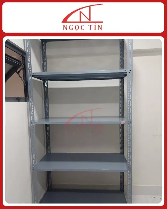 Kệ V Lỗ 5 Tầng NTKSVL708 Dài 1m x Rộng 0.4m x Cao 2m