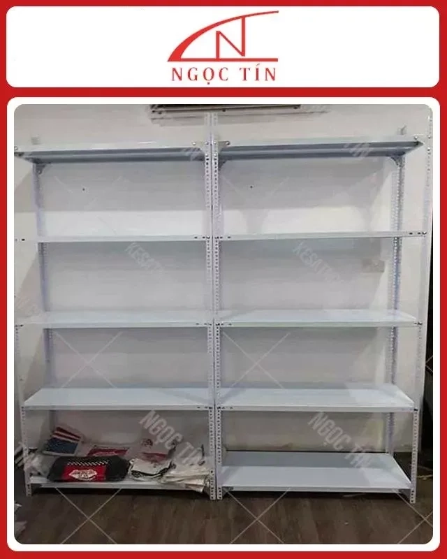 Kệ V Lỗ 5 Tầng NTKSVL57 Dài 0.8m x Rộng 0.3m x Cao 2m