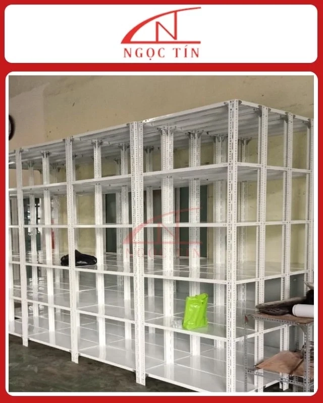 Kệ V Lỗ 6 Tầng KSNT603 Dài 0.8m x Rộng 0.4m x Cao 2.4m