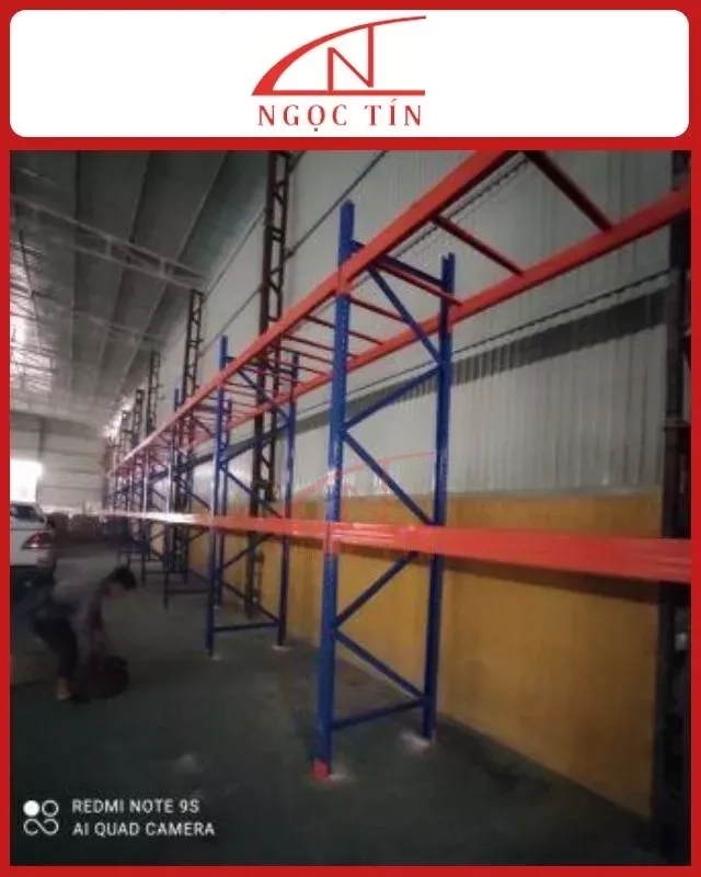 Kệ Sắt V Lỗ 6 Tầng NTKSVL90