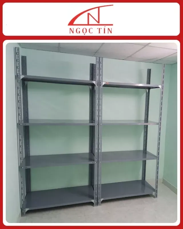 Kệ V Lỗ 4 Tầng NTKSVL88 Dài 1m x Rộng 0.4m x Cao 2.4m