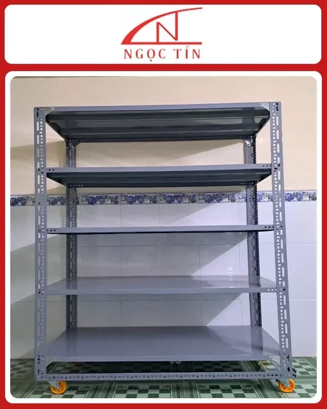 Kệ V Lỗ 5 Tầng NTKSVL93 Dài 1m x Rộng 0.4m x Cao 2m