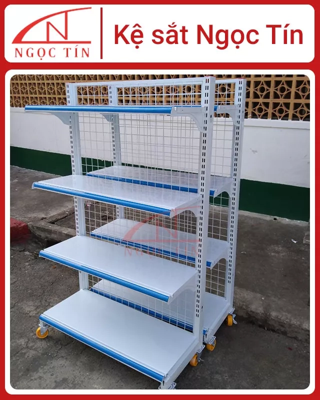 Kệ Lưng Lưới 4 Tầng NTKST27