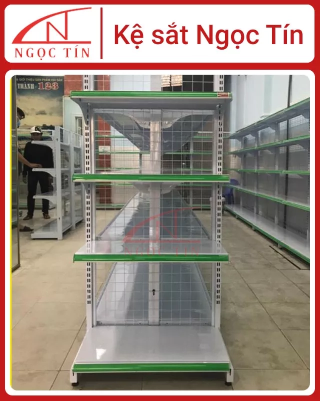 Kệ Đầu Lưng Lưới 4 Tầng NTKST23 