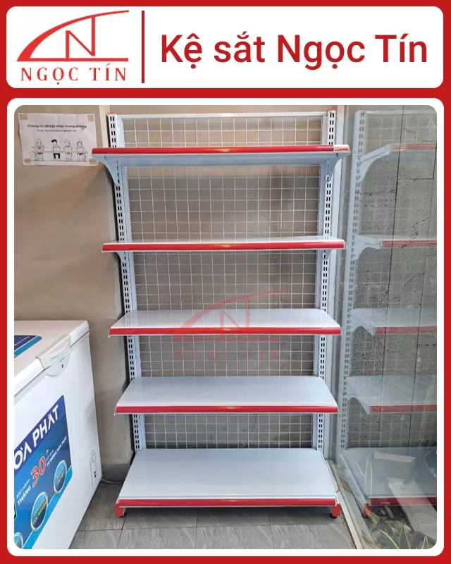 Kệ Đơn Áp Tường 5 Tầng NTKST09