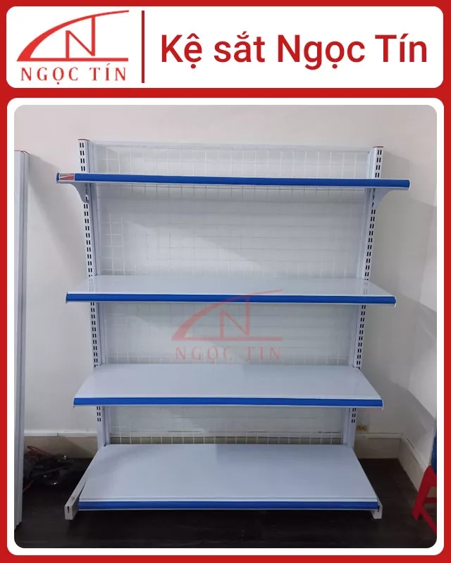 Kệ Đơn Lưng Lưới 4 Tầng NTKST04